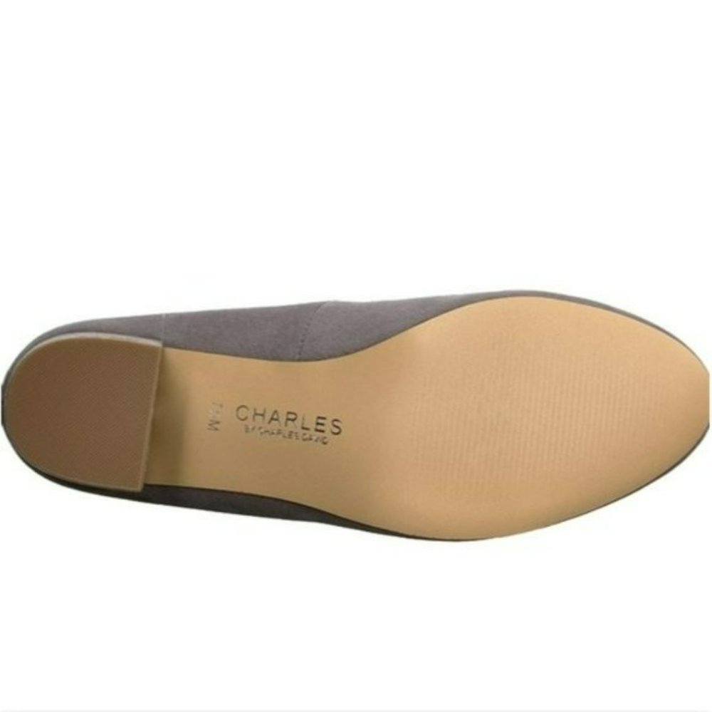 Charles by Charles David Libby Closed Toe Ankle Wrap Classic Pumps -9.5 - Picture 5 of 10